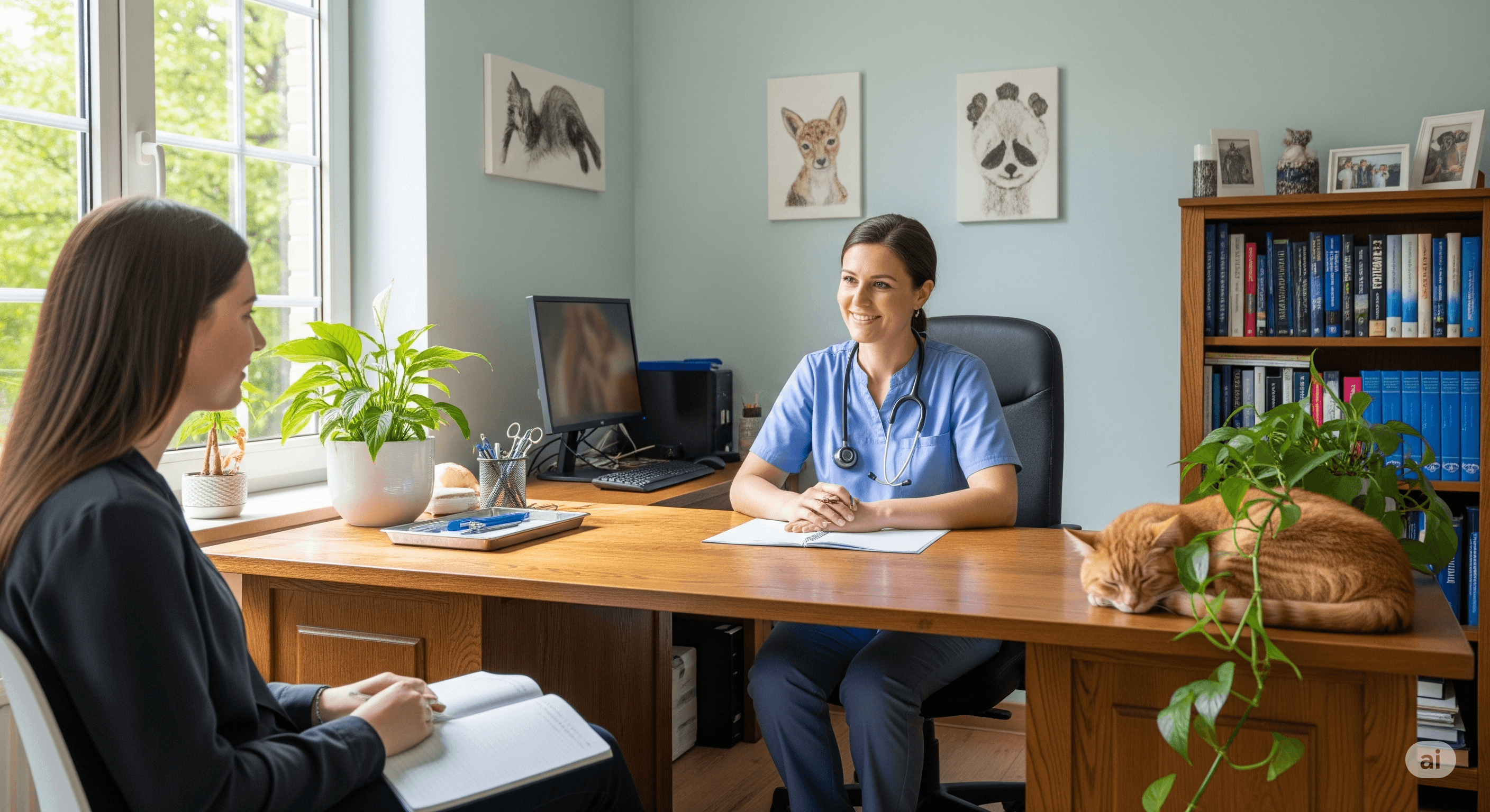 Das Praxisteam lacht zusammen