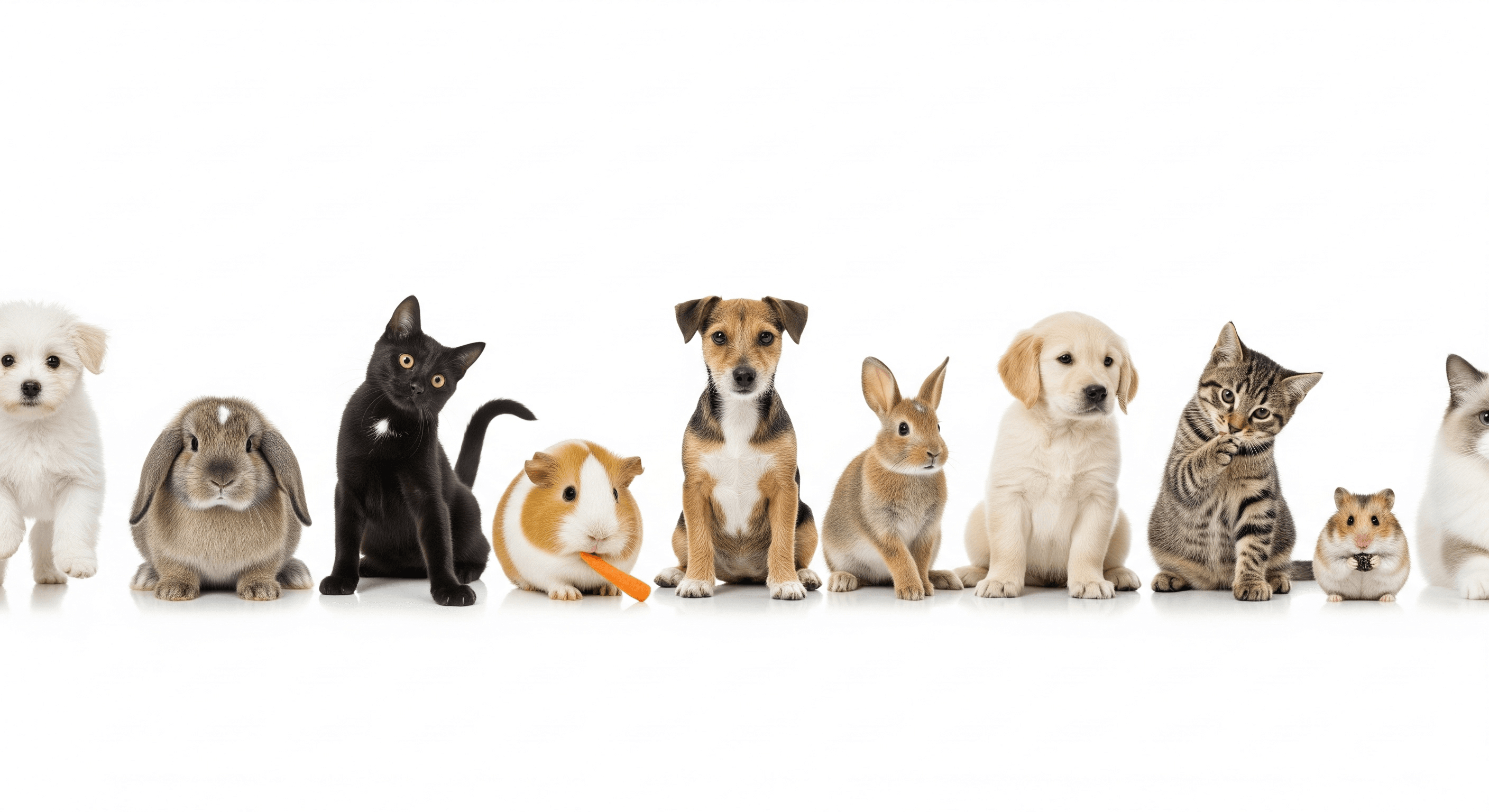 Tierärztin behandelt einen kleinen Hund